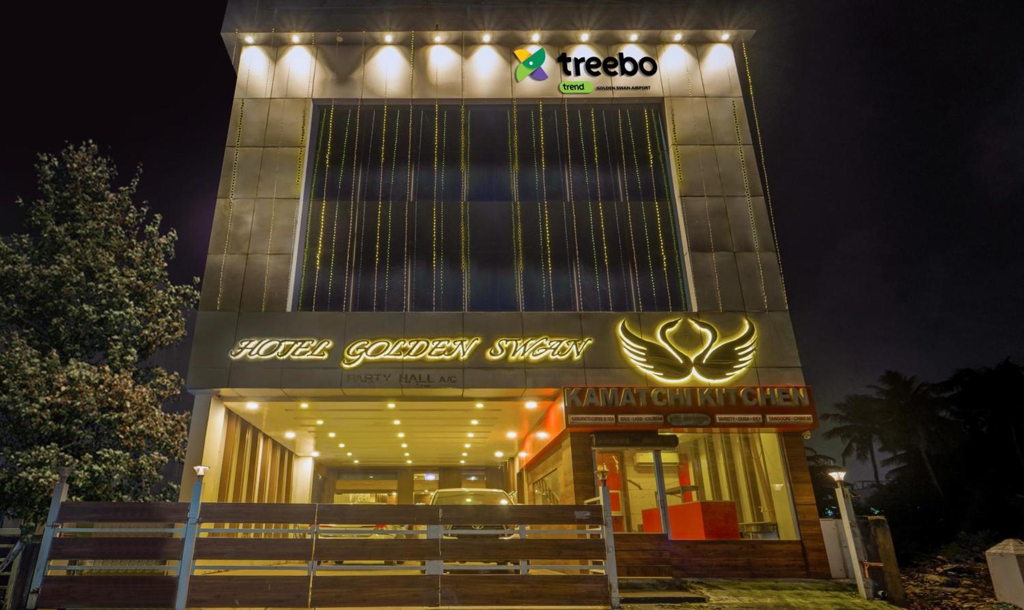 Hotel Treebo Trend Golden Swan Airport Free Pick & Drop Madrás Exterior foto
